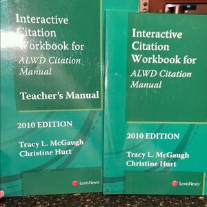 Interactive Citation Workbook for ALWD Citation Manual Set